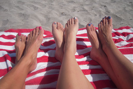 Beach Feet Clean 