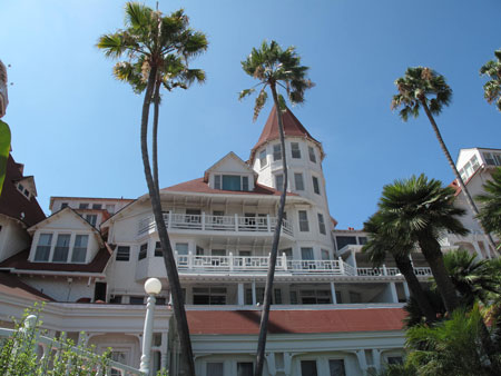 Hotel del Coronado Outside