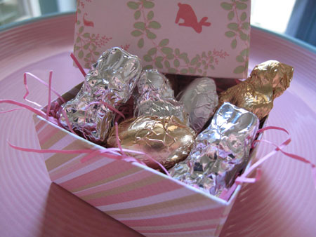 Homemade Easter Chocolate Candies