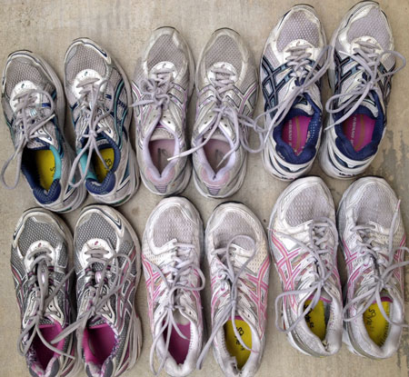 Nike ReUSE a Shoe Program