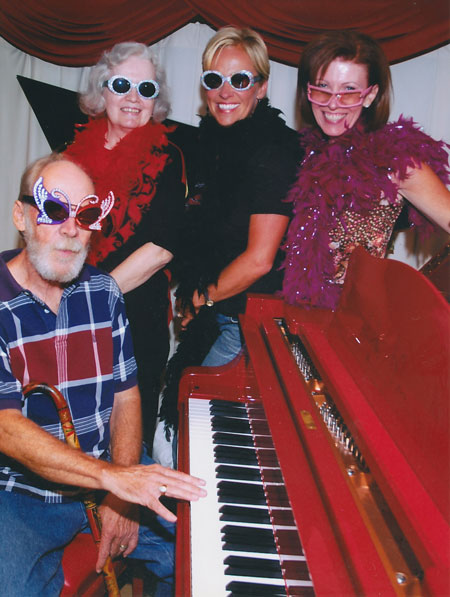 Elton John Red Piano 2
