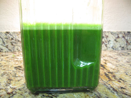 Spicy Healing Green Juice Recipe