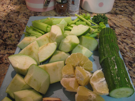 Spicy Healing Green Juice Recipe ToDo