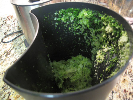 Spicy Healing Green Juice Recipe Waste