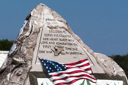 Memorial Day Freedom Rock
